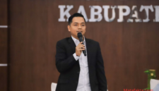 Foto: Ketua KPU Kabupaten Bekasi, Ali Rido