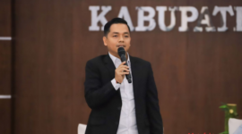 Foto: Ketua KPU Kabupaten Bekasi, Ali Rido