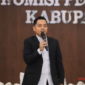 Foto: Ketua KPU Kabupaten Bekasi, Ali Rido