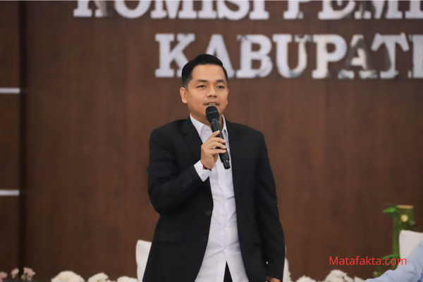 Foto: Ketua KPU Kabupaten Bekasi, Ali Rido