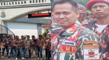 Foto: Ketua LMP Markas Cabang Kabupaten Bekasi, Eko Triyanto. W, ST.