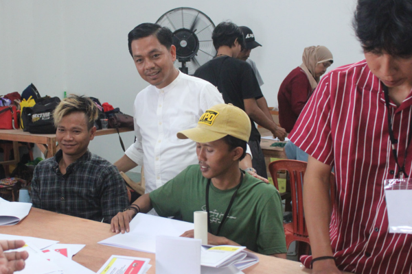 Ketua KPU Kabupaten Bekasi, Ali Ridho