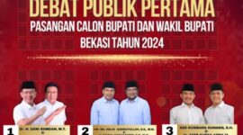 Debat Publik Paslon Bupati dan Wakil Bupati Bekasi