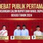 Debat Publik Paslon Bupati dan Wakil Bupati Bekasi