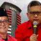 Foto: Jubir DPP PDIP, Guntur Romli & Sekjen DPP PDIP, Hasto Kristiyanto