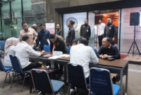 Foto: Tim Kuasa Hukum Heri-Sholihin Saat di MK