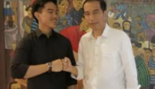 Foto: Kaesang & Joko Widodo