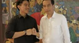 Foto: Kaesang & Joko Widodo