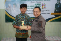 Foto: Kajari Blitar, Baringin, SH, MH