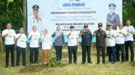 Foto: Kejari Blitar Kawal Program 