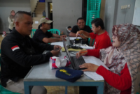 Suasana Giat Donor Darah