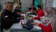 Suasana Giat Donor Darah