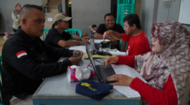 Suasana Giat Donor Darah