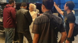 Foto: Saat Penangkapan DPO Kasus TPPU, Henny Djuwita di Rumah Duka Heaven, Penjaringan, Jakarta Utara