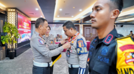 Polri Gelar Latihan Pra Operasi Lilin 2024