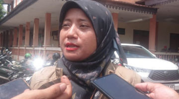 Foto: Ketua Bawaslu Kota Bekasi, Vidya Nurrul Fathia 