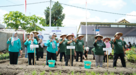 Inisiasi Gerakan Jaka Pangan Kejari Kota Blitar 