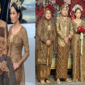 Foto: Prof. DR. KH. Said Agil Siroj, MA Saat Pembacaan Doa dan Kedua Mempelai Daffa Ghaly Raihan & Silvia Valentina Uno Bersama Kedua Orang Tua Tommy Uno Walangitan & Ny. Hartatik 