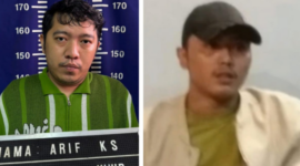 Foto: Foto: Pelaku Arif Kusnandar Suyuti dan Noval Saputra