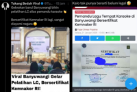 LC Bersertifikat Kemenaker RI