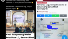 LC Bersertifikat Kemenaker RI