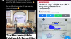 LC Bersertifikat Kemenaker RI