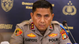 Foto: Irjen Pol. Karyoto, SIK. (Kapolda Metro Jaya)