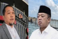 Foto: Boyamin Saiman & Menteri ATB BPN, Nusron Wahid