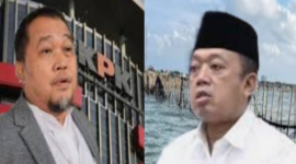 Foto: Boyamin Saiman & Menteri ATB BPN, Nusron Wahid