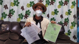 Foto: Abdillah, SH (Kuasa Hukum Hendry Barki (HB)