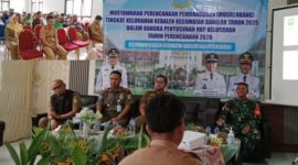 Acara Musrenbang Kelurahan Kebalen, Kecamatan Babelan, Kabupaten Bekasi
