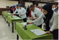 Penandatanganan Pakta Integritas di PN Jakarta Pusat