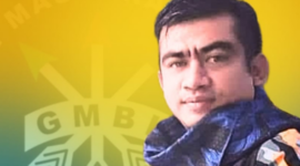 Foto: Delvin Chaniago (Wakil Ketua LSM GMBI Distrik Kota Bekasi)