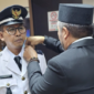 Foto: Pelantikan Pj Desa Serang, Cikarang Selatan, Achmad Fadillah