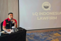 Branch Manager LQ Indonesia Law Firm Jakarta Barat, Sakti Manurung 