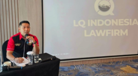 Branch Manager LQ Indonesia Law Firm Jakarta Barat, Sakti Manurung 