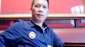 Foto: Sekjen Mata Hukum, Mukhsin Nasir