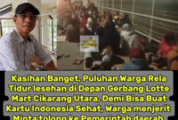 Foto: Ketua Umu LSM SNIPER, Gunawan (Mbah Goen)