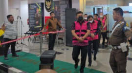Para Tersangka Kasus Imfor Gula 