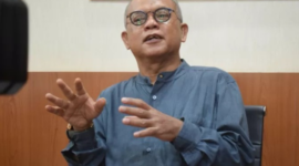 Foto: Pakar Hukum Pidana, Abdul Fickar Hadjar