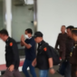 Foto: Hakim Rudi Suparmono Saat Digiring Petugas Kejagung 