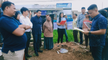 Suasana Sidang Lapangan PN Kabupaten Bekasi