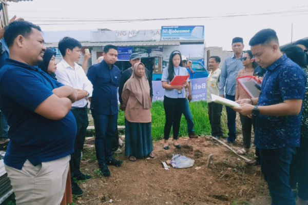 Suasana Sidang Lapangan PN Kabupaten Bekasi