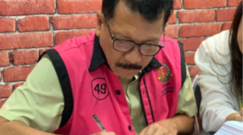Foto: Dr. Zarof Ricar, SH, S.Sos, M.Hum