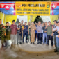 Lurah Kebalen Andika Journalisandi, S.STP, MAP Hadir di Pos Pantau Bundaran 2, Perumahan Taman Kebalen.