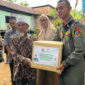 Lanud Sultan Hasanuddin Berikan Bantuan Sembako