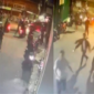 CCTV Dilokasi Kejadian Saat Penyerangan Sekelompok Orang