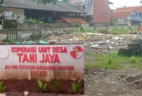 Foto: Lokasi Lahan Bangunan KUD Tani Jaya