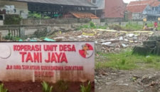 Foto: Lokasi Lahan Bangunan KUD Tani Jaya