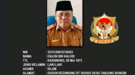 Foto: Kades Tanjung Bungin Karawang, Enjun Bon Kalosi